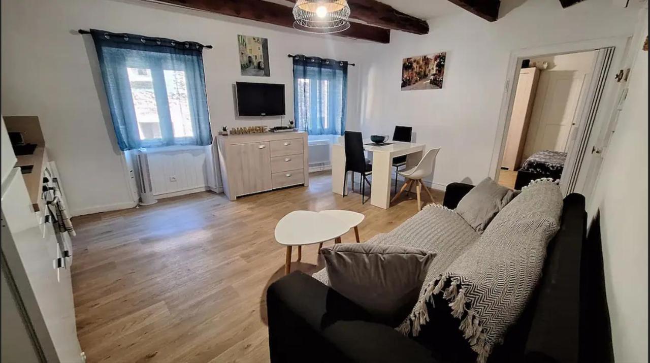 Charmant Appartement De Village Renove Gorbio Exterior foto